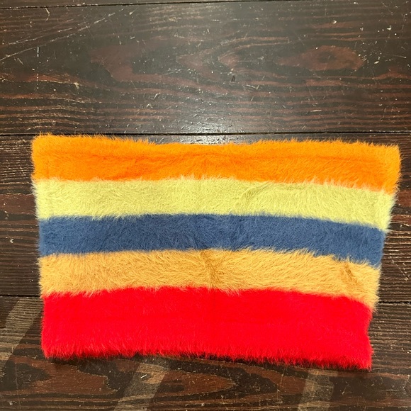 Fuzzy Fun Crop Top - Picture 1 of 4